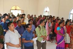 Cristãos de Bangladesh protestam contra o terrorismo islâmico