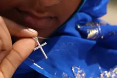 "Me ensinaram a ser muçulmana, mas eu não via propósito", diz somali que se converteu