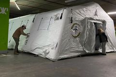 Samaritan’s Purse, de Franklin Graham, monta hospital na Ucrânia