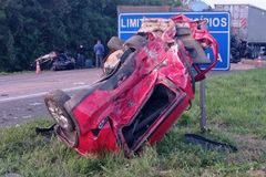 Mulher credita a Deus sobrevivência a grave acidente no PR: "Ele me deu uma vida nova"