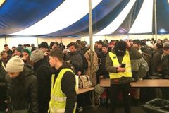 Cristãos já entregaram 1 milhão de refeições a refugiados ucranianos