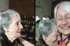 Chorando, idosa diz ter sido abraçada pessoalmente por Jesus: "Não dá para explicar" | Notícias Gospel