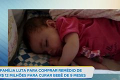 Atrofia Muscular Espinhal: campanha para custear tratamento de bebê
