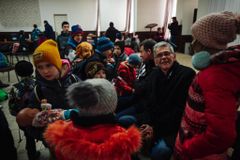 Mais de 1.200 órfãos são resgatados da Ucrânia por cristãos