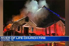 Após ter templo destruído por incêndio, igreja vive crescimento: "O fogo é um bom teste"