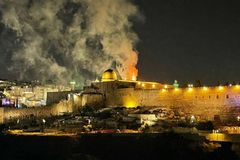 "Uma luta está ocorrendo agora no coração de Jerusalém", alerta Benjamin Netanyahu