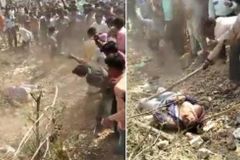 Pastor posta vídeo de homem atacado por multidão irada no Paquistão