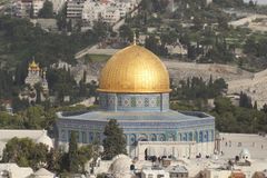 Palestinos alertam para ‘guerra religiosa’ se judeus invadirem Monte do Templo