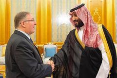 Líder evangélico discute ‘processo de paz’ com príncipe herdeiro da Arábia Saudita