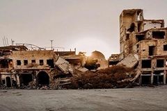 Igreja na Síria sobrevive após 11 anos de guerra civil