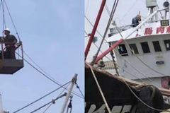 China remove cruzes dos barcos de pescadores cristãos e ameaça proibir pesca