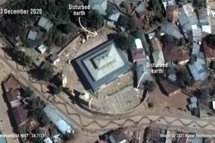 Imagens de satélite mostram valas comuns perto de igrejas massacradas na Etiópia