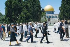 Ramadã: palestinos ameaçam judeus que oram em Jerusalém