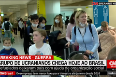 Resgatados por rede de igrejas, refugiados ucranianos chegam ao Brasil