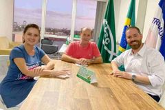 Lauriete e Reginaldo Almeida estão próximos novamente