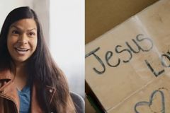 Menina órfã conhece Jesus através de caixa de Natal da Samaritan’s Purse