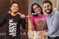 Lucinho Barreto revela que será avô pela primeira vez