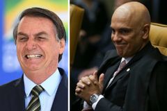 Bolsonaro ganha seguidores no Telegram; pastor reage contra Moraes