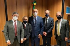 Audiência de pastores da Assembleia de Deus com ministro da Educação