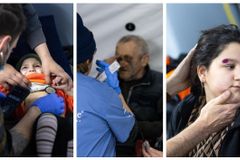 Míssil russo cai próximo a hospital montado por entidade evangélica