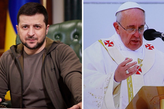 Zelensky pede que Papa ajude a mediar negociações com a Rússia