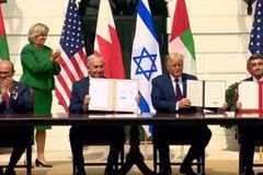 Israel, Bahrein e Emirados Árabes Unidos assinam "Acordo de Abraão" em evento histórico