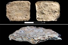 Arqueólogo encontra tábua hebraica conectada às ‘bênçãos e maldições’ de Josué