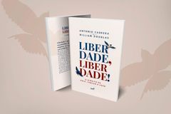 “Liberdade, liberdade” é o novo livro de Antônio Cabrera