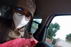 'Que ela cresça nos caminhos do Senhor’, pede pai de bebê abandonada