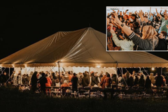 Evangelismo: Pastor monta tenda à beira de estrada e leva centenas a Jesus