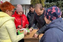 Comida e água são multiplicadas em abrigo na Ucrânia: "Milagre da multiplicação"