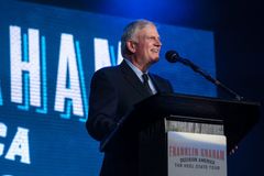 Evento evangelístico com Franklin Graham no Brasil é adiado para 2022