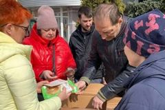 Milagre: Comida e água se multiplicam em abrigo na Ucrânia