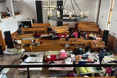Igreja socorre refugiados ucranianos e afegãos: "Devemos mostrar a graça de Deus"