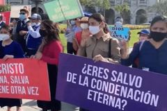 Evangélicos saem às ruas no Peru para pedir reabertura de igrejas