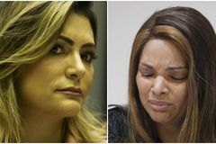 Michelle Bolsonaro "quebra protocolo" e manda recado para Flordelis