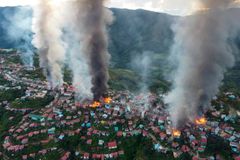 Militares de Mianmar bombardeiam catedral católica pela segunda vez