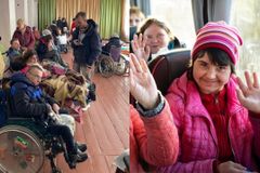 Ministério resgata mais de 300 deficientes na Ucrânia: "Praticando o cristianismo"