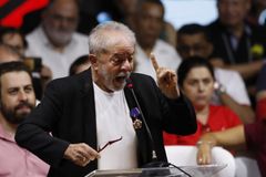 “Eu às vezes fico imaginando que Deus é petista”, diz Lula