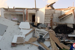 'Perdi tudo, mas tenho Deus', testemunha família que sobreviveu a tornado