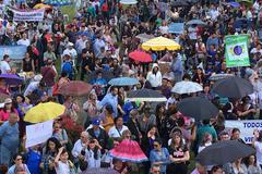 Evangélicos e católicos marcham contra o aborto em união histórica, no Paraná | Notícias Gospel