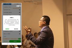 Aplicativo chinês WeChat censura a palavra "Cristo"
