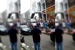 Lockdown: Aumento da fome resulta em fila gigantesca no Rio