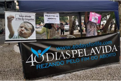 Cristãos fazem plantão em frente a clínicas de aborto e salvam 78 bebês