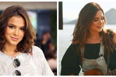 Bruna Marquezine recebe a cantora Luma Elpidio e publica vídeos da célula em sua casa | Notícias Gospel