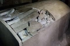 Palestinos vandalizam e incendeiam o Túmulo de José em meio a tensões