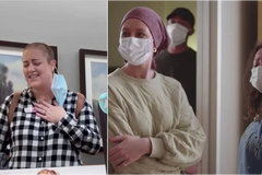 Com câncer, pastora louva a Deus durante sessão de quimioterapia