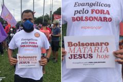 Socialista que se diz “pastor” exibe que “Bolsonaro mataria Jesus hoje”