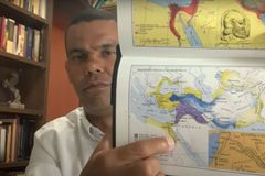 Rodrigo Silva fala sobre a atual localização do jardim do Éden