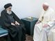 Papa Francisco e Aiatolá Ali al-Sistani pedem "unidade" em encontro histórico no Iraque